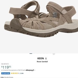 Keen Adventure Sandals